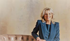 Jill biden on family, teaching, loss and levity. Dr Jill Biden First Lady