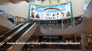 Preview So Wird Der Neue Primark Pep Einkaufszentrum Munchen Youtube