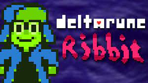 RIBBIT - The Deltarune Mod that turns Kris into a Frog (and much much  more!) - YouTube