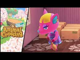 Animal Crossing New Horizons P14 Fuchsia Youtube New animals have been leaked!! animal crossing new horizons p14 fuchsia