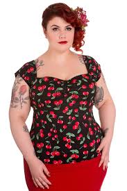 We offers plus size rockabilly clothing products. Hell Bunny Plus Size Rockabilly Cherry Pie Top Hb6436 31 99 Mystic Crypt The Most Unique Hard To Find Items At Ghoulishly Great Prices