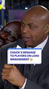 Chuck didn’t hold back 😳