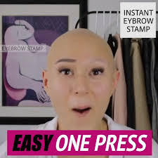 Its head is rounded, gentle and frictionless preventing any sort of skin cuts. Adjustable Instant Eyebrow Stamp Video Video Eyebrow Stamp Brow Stamp Eyebrows