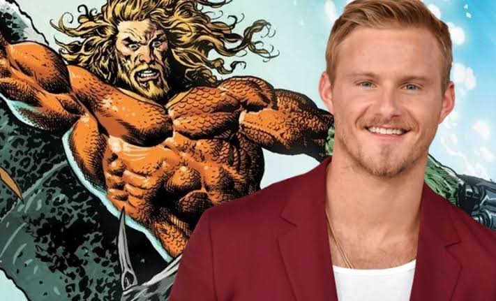 Aquaman': Incrível fan art mostra Alexander Ludwig na pele do herói; Confira!