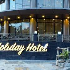 Holiday Hotel Featuring A Bar Shared Lounge And Views Of City Holiday Hotel Is Set In Addis Ababa 4 3 Km From Addis Ababa Muse Holiday Hotel Hotel Iron Balcony