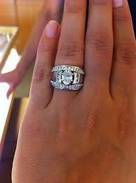 Thick Wedding Band And Engagement Ring Oval Diamond Wrap Wedding Band Jareds Galleria Jared Engagement Rings Thick Engagement Rings Thick Band Engagement Ring