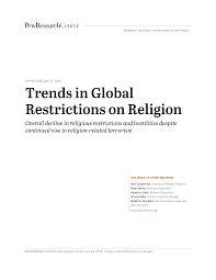 FOR RELEASE JUNE 23, 2016 FOR MEDIA OR OTHER INQUIRIES: Alan Cooperman,  Director of Religion Research Peter Henne, Research Asso