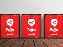 Download Poster Mockup Psd Free Template Poster Mockup Psd Poster Mockup Poster On