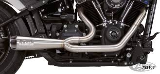 Two brothers exhaust systems were developed to surpass what is offered for the milwaukee eight softail on the market today. Two Brothers Racing Comp S 2 Into 1 Exhaust Systems