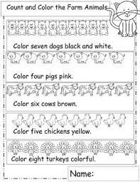 Farm Theme Math Worksheets For Your Farm Theme Distance Learning Farm Unit Farm Animals Preschool Farm Theme
