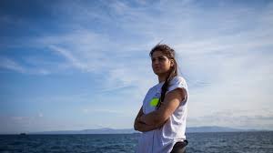 Mardini, sarah and two other refugees jumped into open water and swam through the sea for three hours, guiding the boat to the greek island of lesvos. Unhcr Syrian Refugee Uses Swimming Skills To Rescue Others