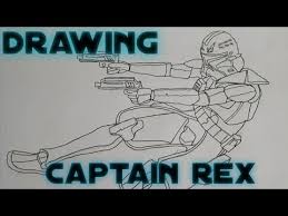 Dec 16, 2012 · step 1 you'll start by sketching a circle and rectangles for the helmet and a stickfigure for his upper body. Drawing Captain Rex From Starwars Clonewars Youtube