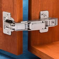 Full Overlay Blum 170 Snap Close Clip Top Frameless Hinges Pair Rockler Woodworking And Hardw Concealed Hinges Kitchen Cabinets Hinges Hinges For Cabinets