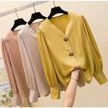 Foto baju 2020, model baju baru 2020. Harga Baju Blus Terbaik Atasan Pakaian Wanita Agustus 2021 Shopee Indonesia