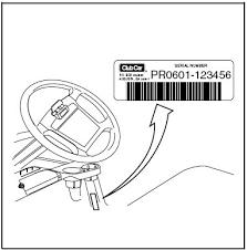 Club Car Serial Number Location Golfcartpartsdirect