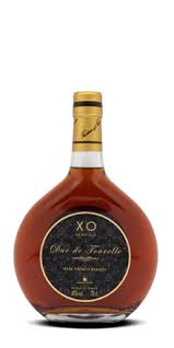 A Rare French Brandy Xo Duc De Tourelle Magnificent