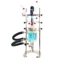 Lab Glass Reactor for chemical plants and laboratories