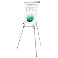 Ice 30227 Iceberg Portable Flipchart Easel Ice30227