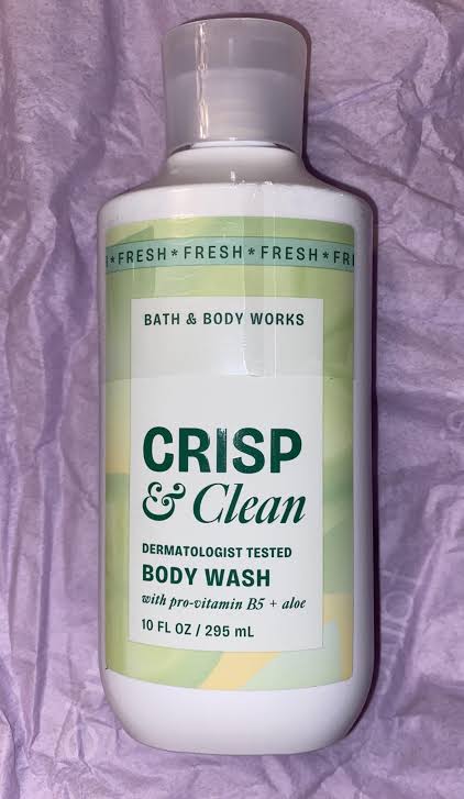 Crisp & Clean Body Wash by Bath & Body Works