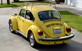 Image result for Rallye Yellow 1974 Beetle