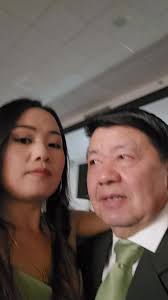 Father and daughter dance in Hmong culture