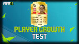See how they rank against other premier league players. Fifa 16 Hakim Ziyech Growth Test Youtube