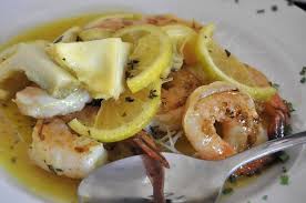 Shrimp And Calamari At Uri Buri Seafood Restaurant Food Recipes