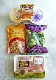 Easy Trader Joe S Recipe Chicken Broccoli Quinoa Casserole My Everyday Table Recipe In 2020 Trader Joes Recipes Trader Joes Food Trader Joes Recipes Healthy