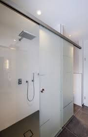 Altersgerechtes Duschbad Dusche Schiebetur Badezimmer Renovieren Duschwand Schiebetur