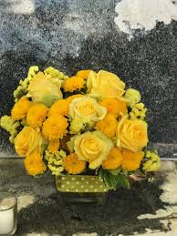 And, don't forget to use our bouqs discount codes to save on your purchase. Connect The Dots With Yellow Roses By Victoria Park Flower Studio