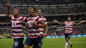 Reminiscent of the classic waldo jerseys of years past, the striped kid is a pleasure to look at featuring not only stars on the sleeves, but also sublimated blue stars within the stripes themselves. Usmnt Gold Cup Jerseys