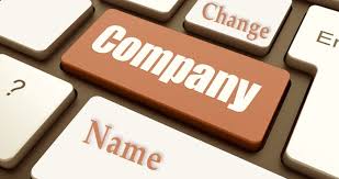 Company Name Change  Service