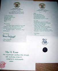 Acceptance Letters For Invitations To Something Anything A Wedding Might B Harry Potter Wedding Theme Hogwarts Acceptance Letter Themed Wedding Invitations