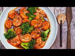 1/2 buah paprika hijau (potong kotak). Udang Brokoli Lada Hitam Shrimp Broccoli Black Pepper Youtube