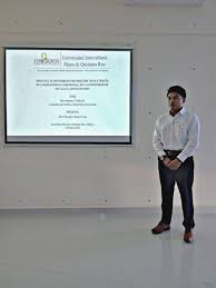 La Universidad Intercultural Maya de Quintana Roo extiende una cordial  felicitación al nuevo Licenciado en Gestión y Desarrollo de las Artes, Alex  Eduardo Cahum Cocon, por la aprobación unánime y Mención Especial