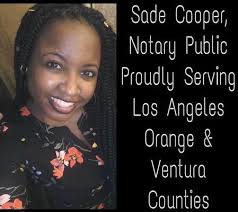 Sade's Mobile Notary Services, Inglewood, CA 90301, US