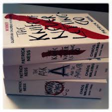 Great deals on one book or all books in the series. Review The Chaos Walking Trilogy By Patrick Ness Adventures With Words