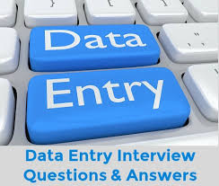 But that doesn't mean a few examples won't help. 15 Data Entry Interview Questions And Answers