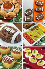 Birthday Party Snack Ideas Football Party Food Recipes Chickabug Football Party Foods Party Food Themes Football Party Food