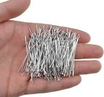 Amazon.com: Hahiyo 40mm Length Fine Satin Pins Straight ...