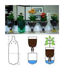 Automatic Plant Watering System Seed Starter Smart Diy Watering Planter Plant Watering System Bottle Garden Self Watering Planter
