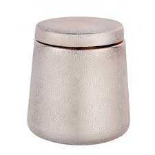 Cutie Depozitare Cu Capac Din Ceramica Auriu Rose Glimma H10cm In 2020 Salt