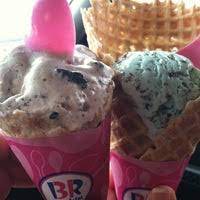 Baskin Robbins Ice Cream Shop