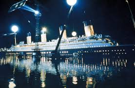 titanic behind the scenes, titanic