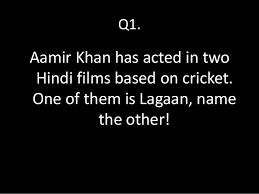 This covers everything from disney, to harry potter, and even emma stone movies, so get ready. Oh Bc The Bollywood Cricket Quiz