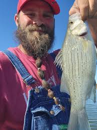 Catching large fish with simple gear in Maryland
