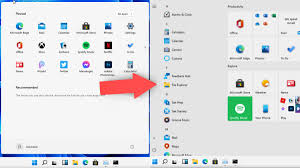 New desktop ui + start menu How To Get The Windows 10 Start Menu Back On Windows 11