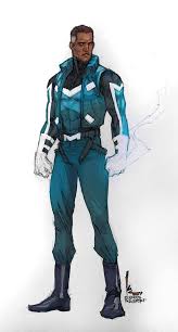 However, his victory is unrecognized for no one besides himself, the watcher, and any possible surviving aliens know of it. The Ultimates By Kenneth Rocafort Superhero Art Black Comics Superhero Comic