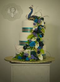 Peacock Wedding Cake Rustic Wedding Cake Toppers Peacock Wedding Cake Wedding Cake Toppers