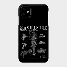 Funny Machinist Vintage Dial Caliper Patent Print Drawing White Machinist Phone Case Teepublic Phone Cases Cool Phone Cases Phone Case Design